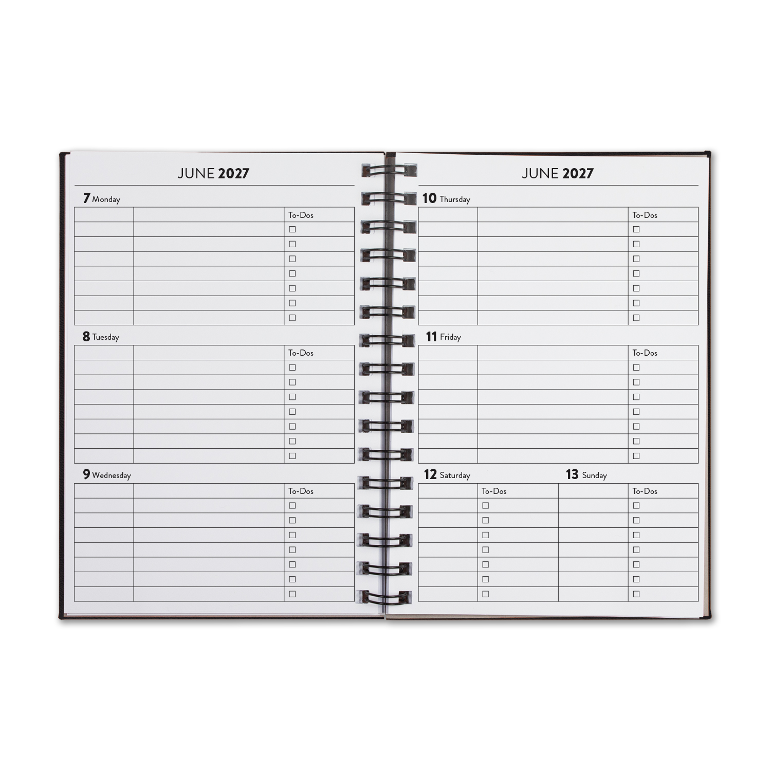 Castelli WireO Chia Medio White Academic Planner 43